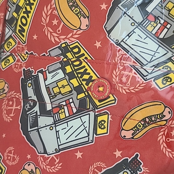 Dixxon Sausage Fest Short Sleeve Party Shirt - Picture 12 of 16